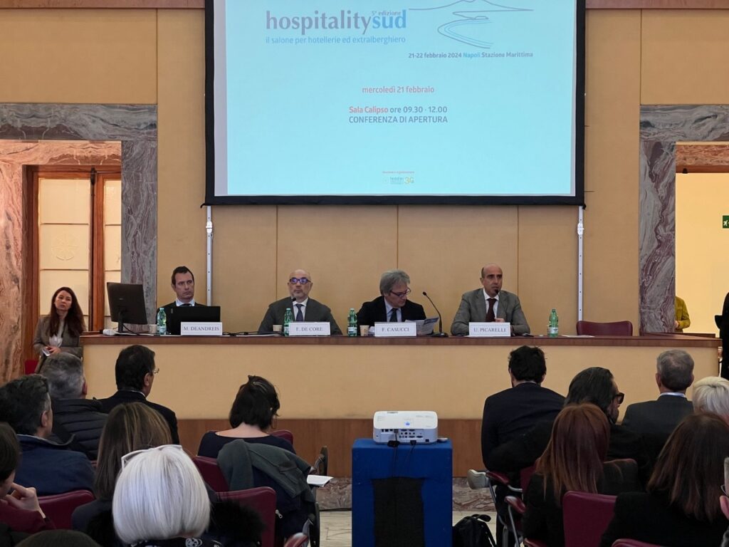 Al via la 5ª edizione di HospitalitySud a Napoli