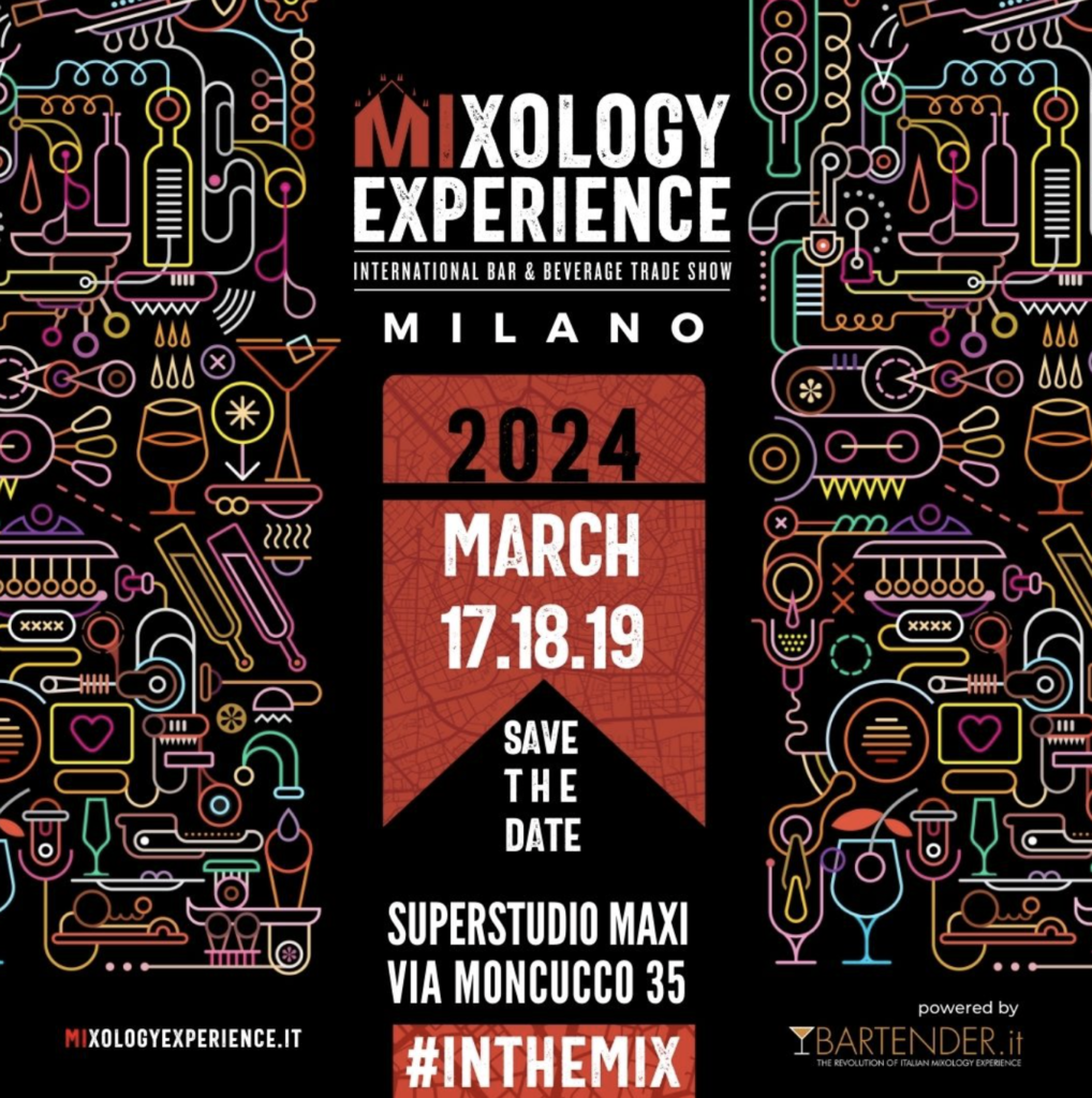 MIxology Experience, con la MIxology week e alta pasticceria di APEI, alla terza edizione di Milano