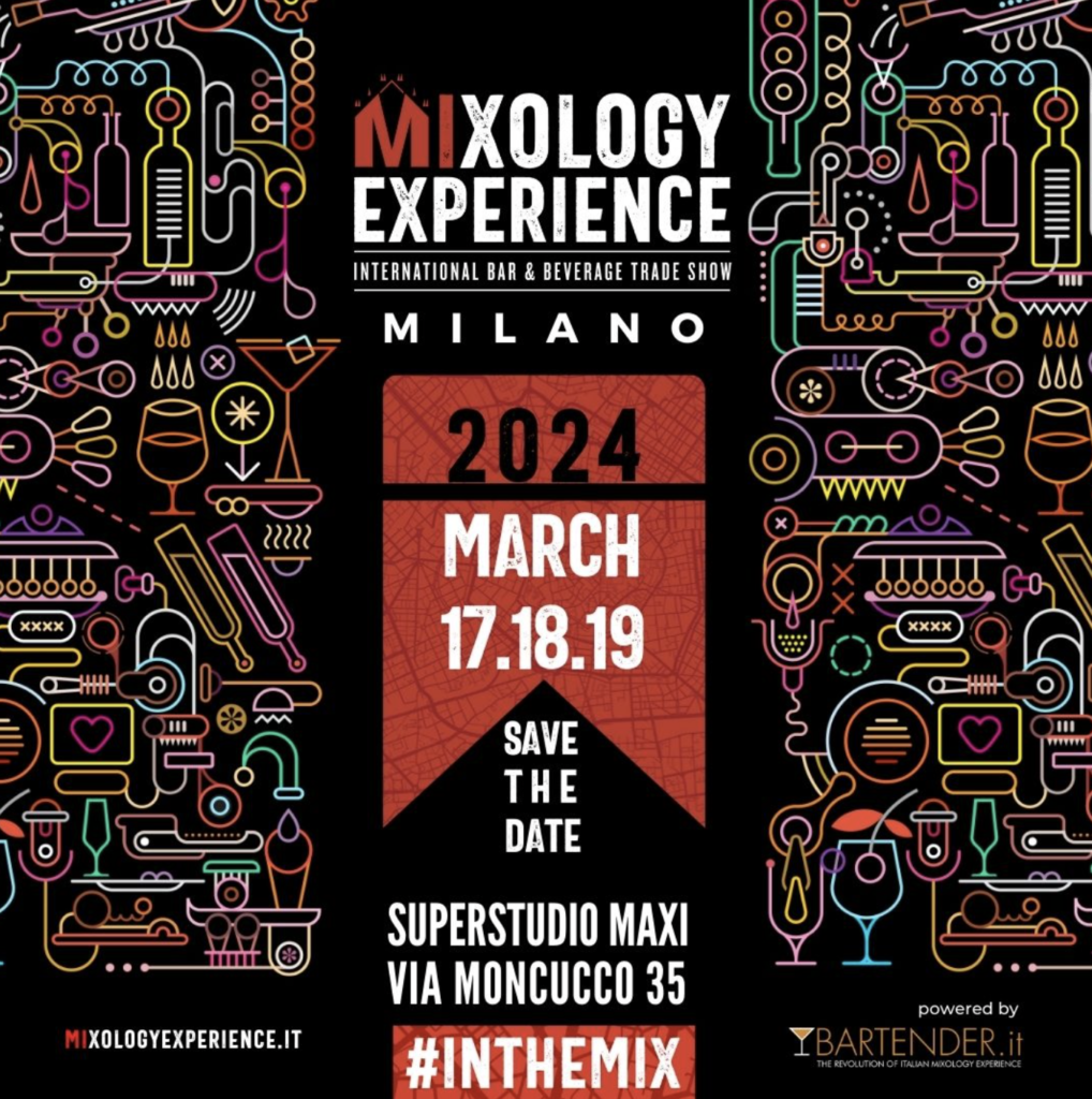 MIxology Experience, con la Mixology week e alta pasticceria di APEI, alla terza edizione di Milano