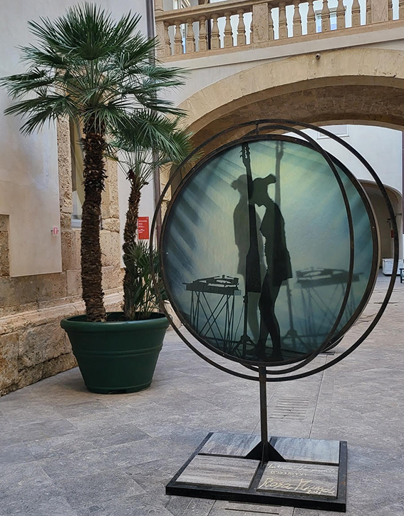 “Il Giardino delle Vergini” a Palazzo Branciforte Palermo: uomo, natura e sogno nella mostra antologica di Rosa Mundi