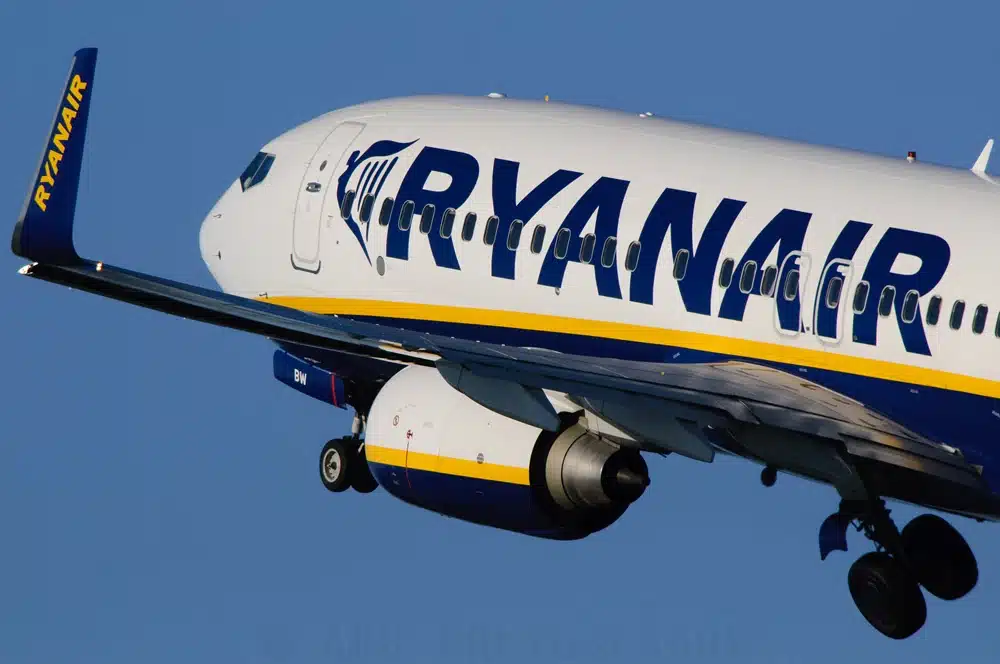 Ryanair ha ottenuto il rating “a-” per la protezione del clima da CDP, che ha stilato la classifica ambientale del mondo