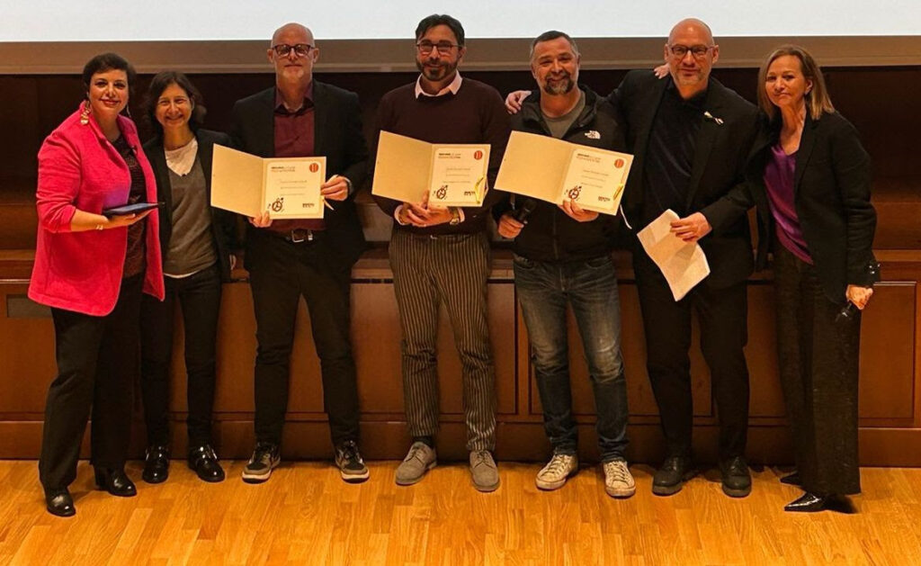 Il premio Biodiversità D’Italia 2024 della Guida Pizza & Cocktail Bar D’autore di Identità Golose a Denis Lovatel