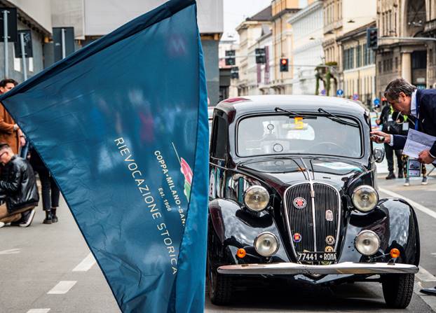 Presentata oggi a Milano la xv Rievocazione Storica Coppa Milano-Sanremo