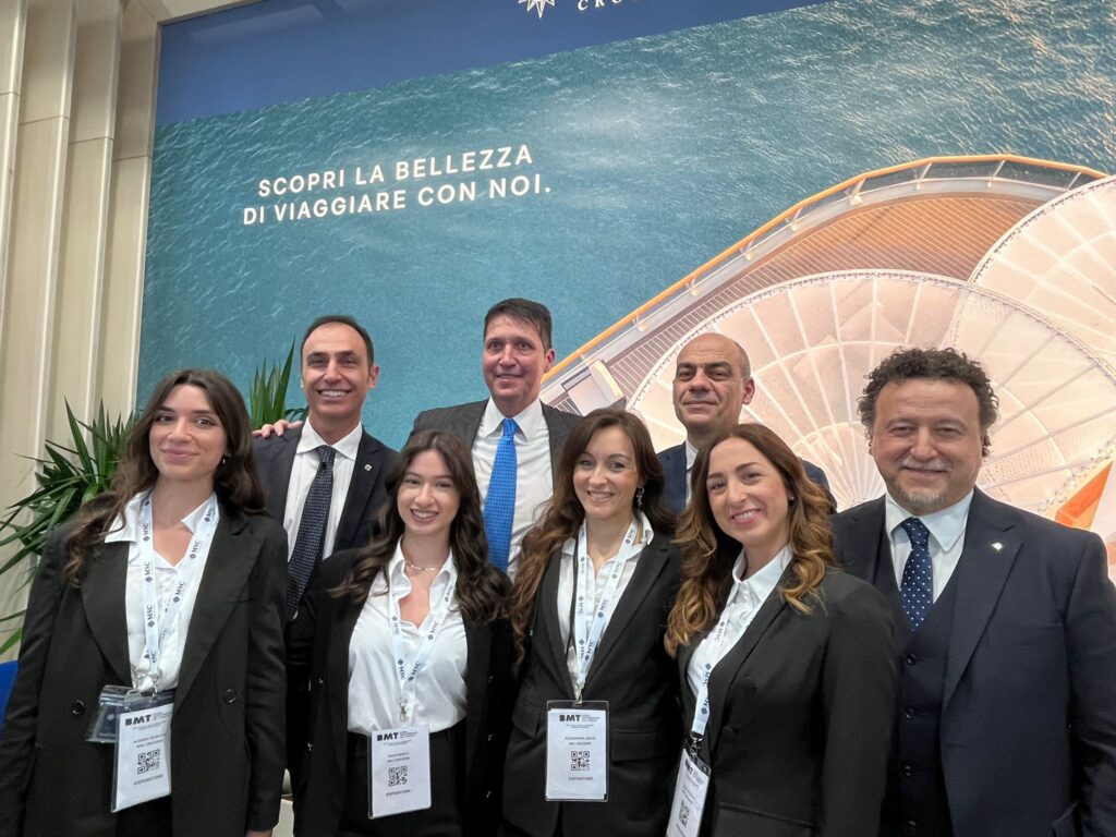 Alla BMT,  MSC Crociere conferma l’importanza strategica dell’Italia e dei porti del Sud Italia nell’offerta turistica della Compagnia