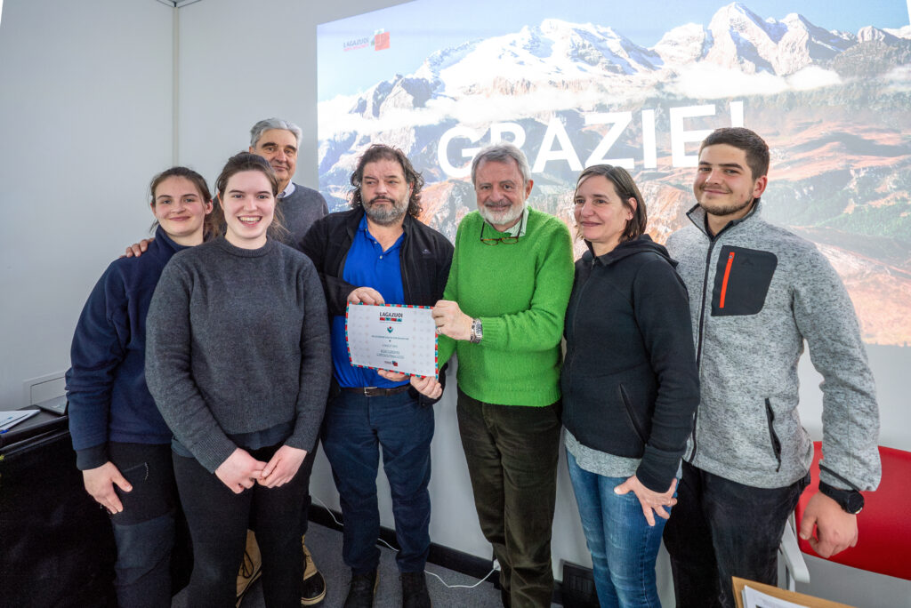 Lagazuoi Winning Ideas Mountain Awards 2024 premiati progetti e idee concreti nell’ambito della montagna