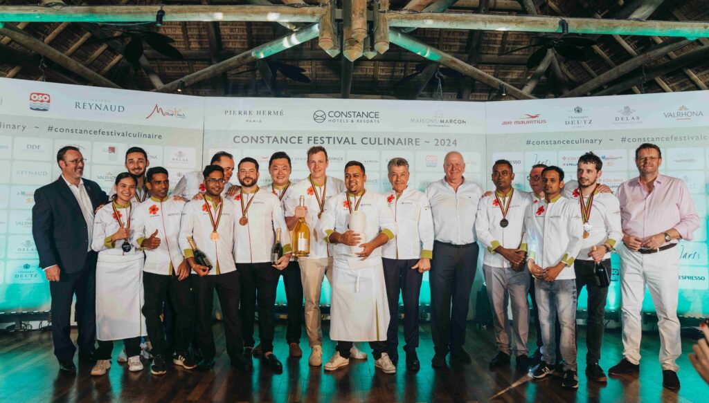 Constance Festival Culinaire 2024, una cerimonia stellare per premiare i vincitori della settimana gastronomica a Mauritius