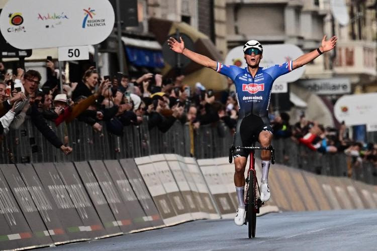 L’Ente Spagnolo del Turismo-Turespaña con le regioni Andalusia e Valencia è official partner della corsa Milano-Sanremo