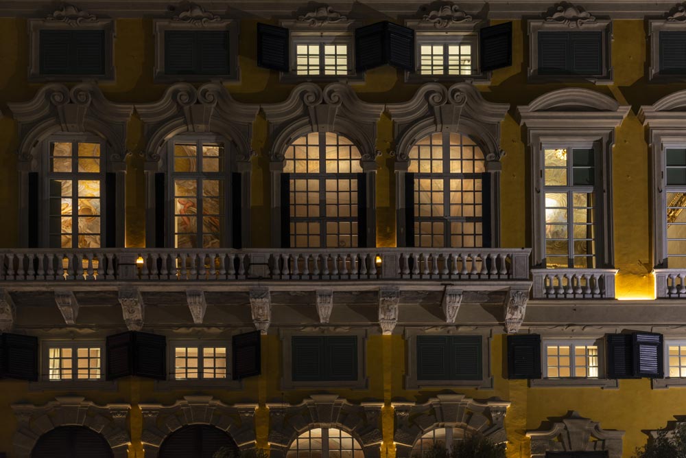 Palazzo Durazzo, storico Palazzo dei Rolli nel cuore di Genova rinasce come hotel di sole suite