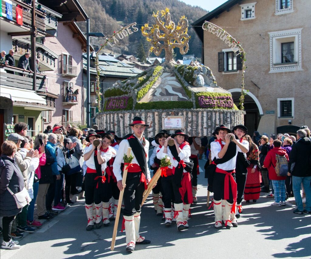 Nella Pasqua di Bormio la festa tradizionale dei Pasquali