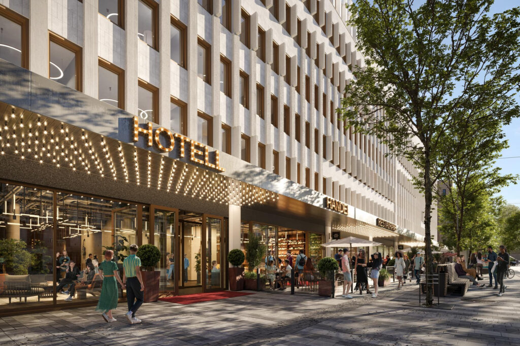 Il Gruppo Ruby aprirà il suo primo hotel in Svezia