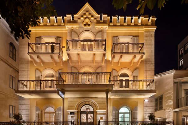 L’hotel Drisco e il ristorante George & John di Tel-Aviv  entrano nell’esclusiva selezione Relais & Châteaux