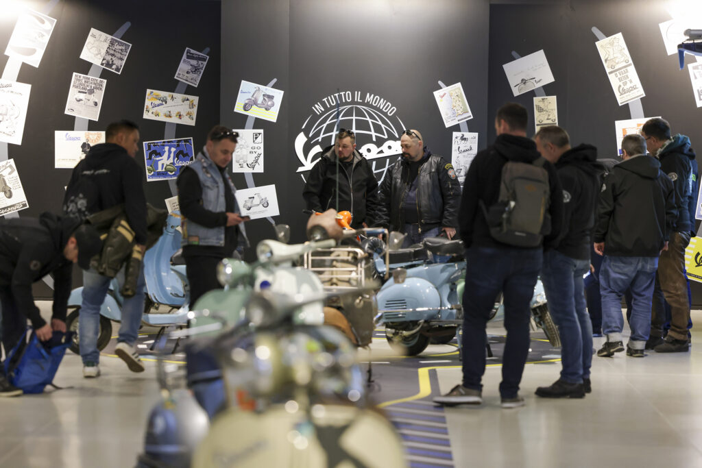 Inaugurata a Pontedera l’edizione 2024 dei Vespa World Days che celebra i 140 anni di Piaggio