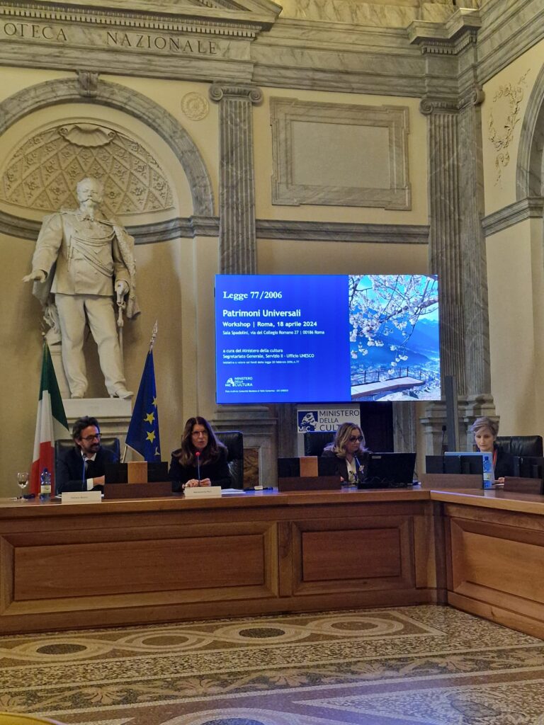 Associazione Italia Langobardorum presentata come “case history” al workshop Patrimoni universali