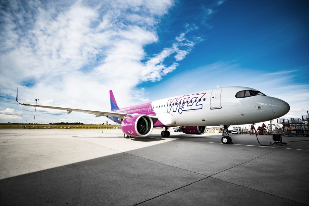 Wizz Air ha inaugurato sei nuove rotte dall’Italia durante il weekend di Pasqua