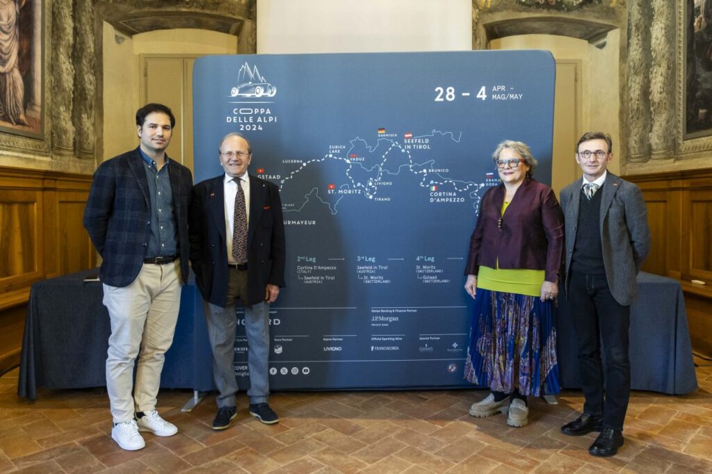 Parte oggi da Trieste la quarta edizione della Coppa delle Alpi by 1000 Miglia