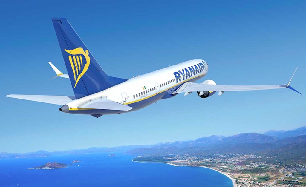 Reggio Calabria vola low cost con Ryanair