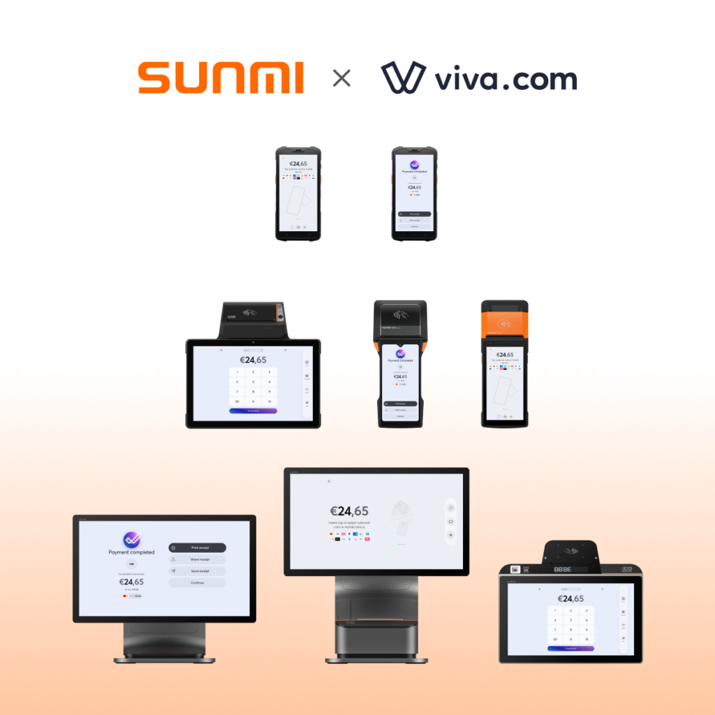 Viva.com e Sunmi: insieme per cambiare i pagamenti digitali per il mondo dell’ospitalità