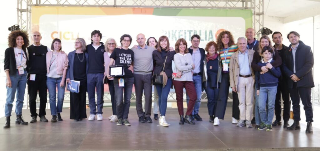 Consegnato a Bologna il Premio “Ho voluto la bicicletta” intitolato a Mariateresa Montaruli