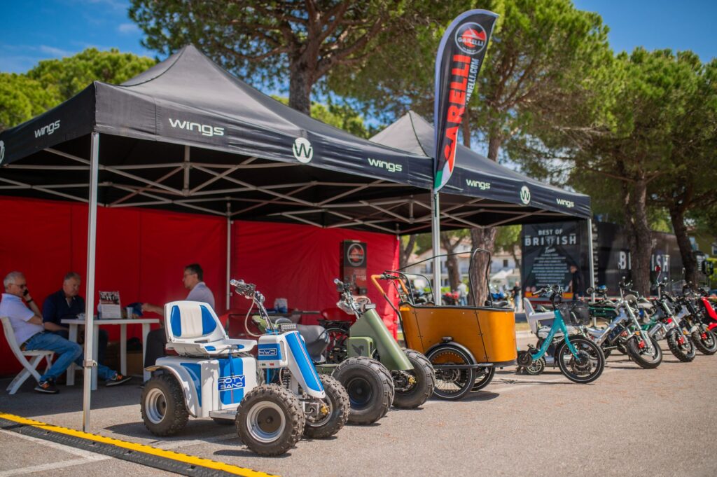 Dal e-Mobility Village partono le strade del futuro con la Biker Fest International 