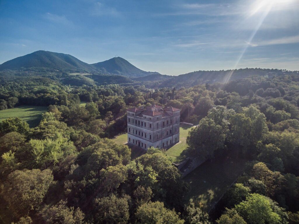 Parco Frassanelle e Villa Rosa entrano in Dimore Amiche del Veneto