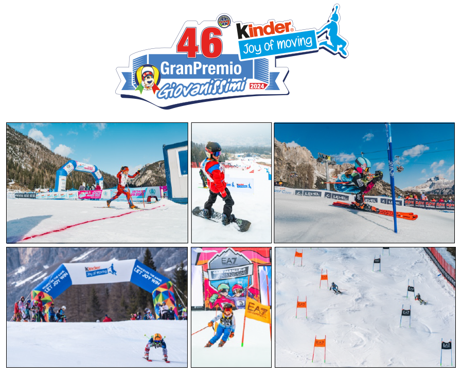 A Sestriere da martedì 2 aprile la Finale Nazionale 46° GranPremio Giovanissimi