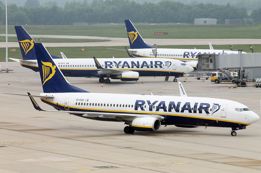 Ryanair annuncia una partnership con eSky che diventa la 6° OTA partner della Compagnia aerea