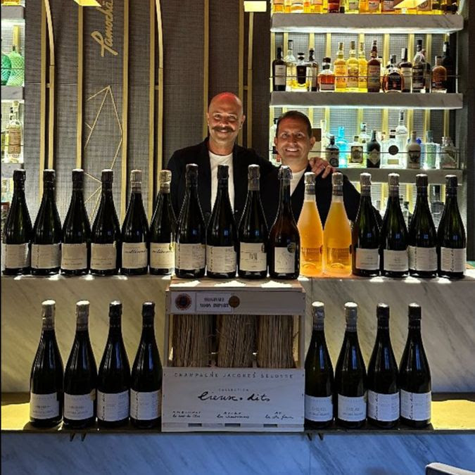 Da Pamochã a Catania arriva Selosse Night, un evento imperdibile per tutti gli appassionati di Champagne