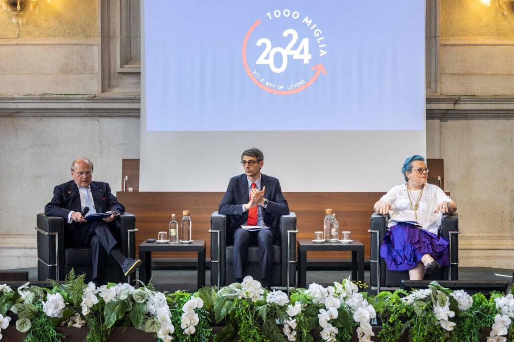 1000 Miglia 2024  Al via la quarantaduesima rievocazione, cinque tappe per oltre 2.200 chilometri da Brescia a Roma e ritorno