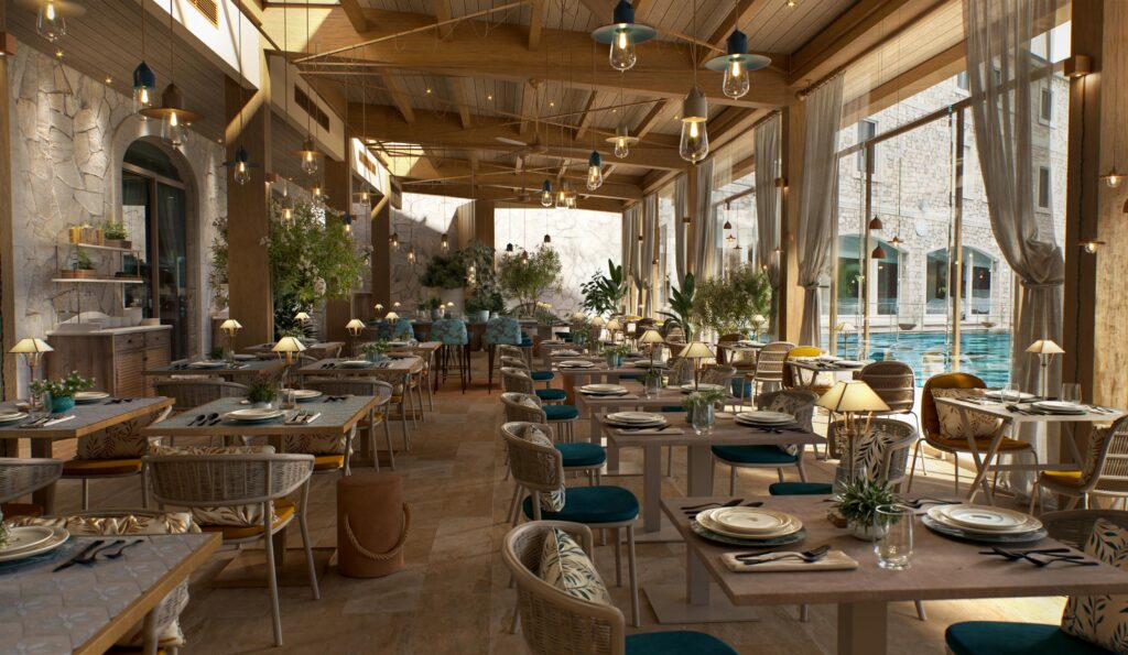Terme di Saturnia, il resort riapre con una nuova area relax e il 1919 restaurant a bordo sorgente