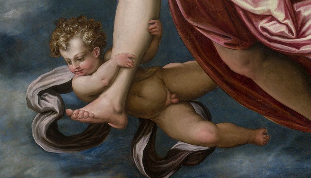 Le Gallerie dell’Accademia di Venezia presentano la ricomposizione del soffitto vasariano di Palazzo Corner Spinelli