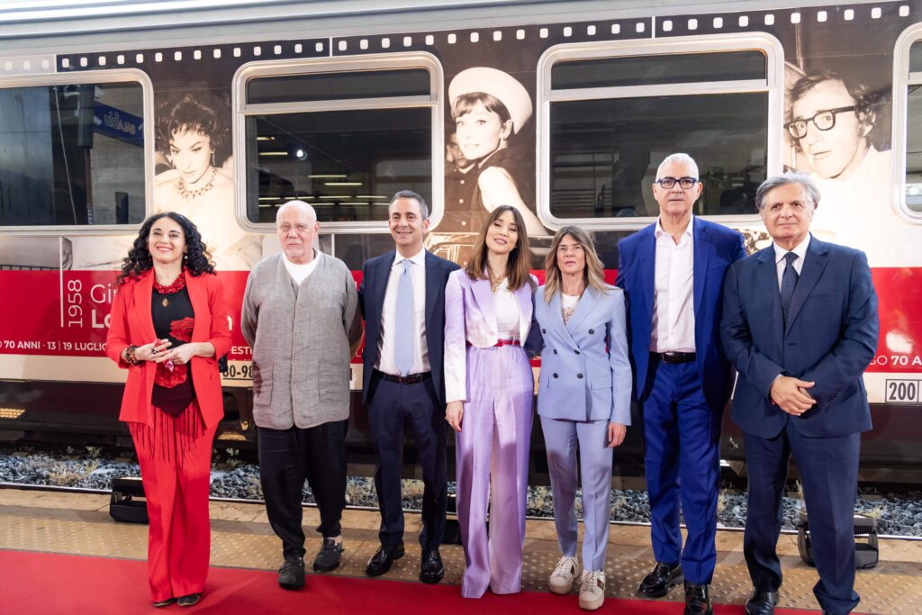 Trenitalia vara un Intercity speciale per il Taormina Film Festival