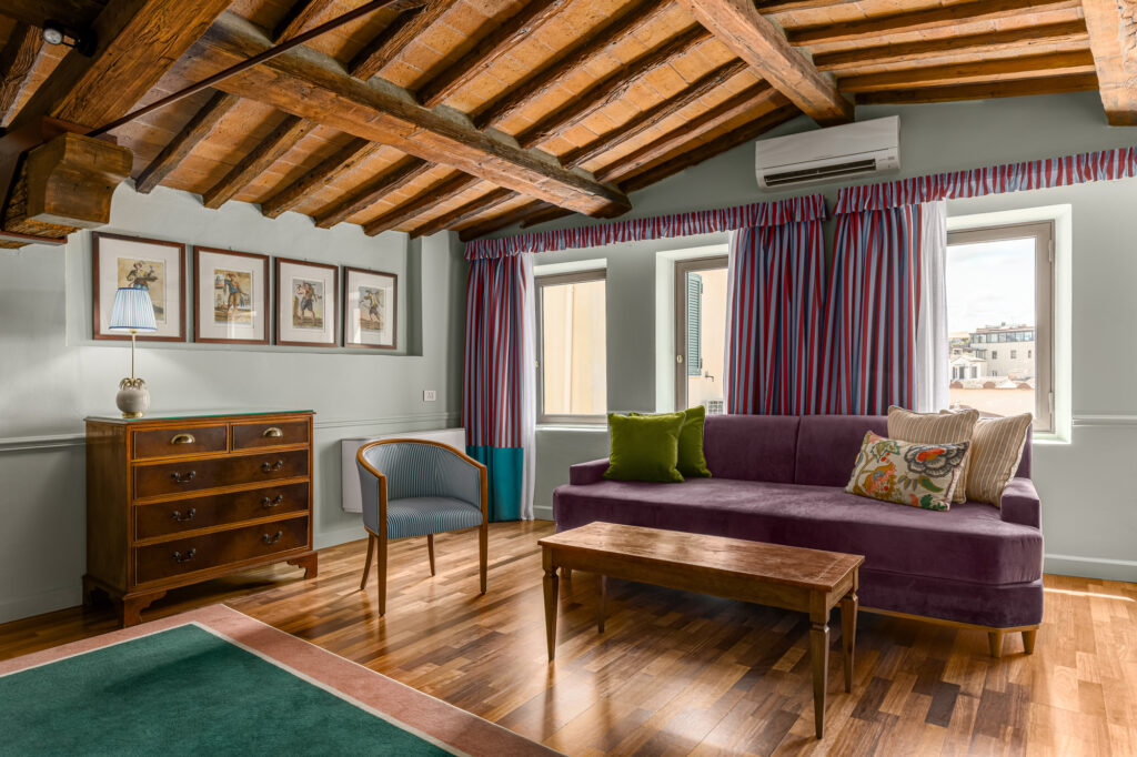 Isabella e Luca gli Hotels di Room Mate in centro città per scoprire Firenze