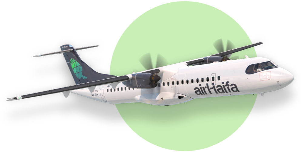 Al Via i voli di Airhaifa, nuova compagnia israeliana