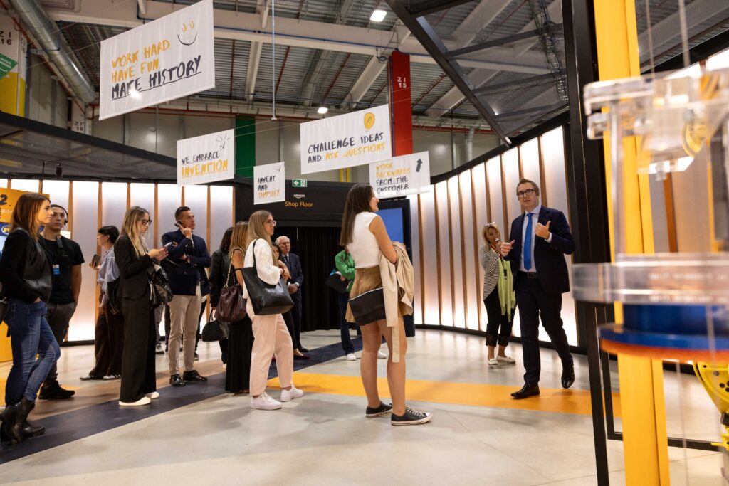 Amazon apre al pubblico le porte dell’ Operations Innovation Lab di Vercelli per le visite guidate gratuite