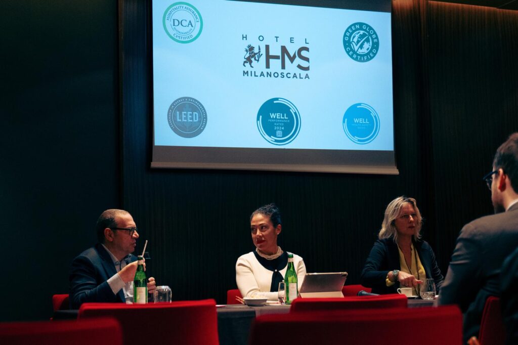 Hotel Milano Scala ottiene e presenta alla stampa, le massime certificazioni di sostenibilità ambientale