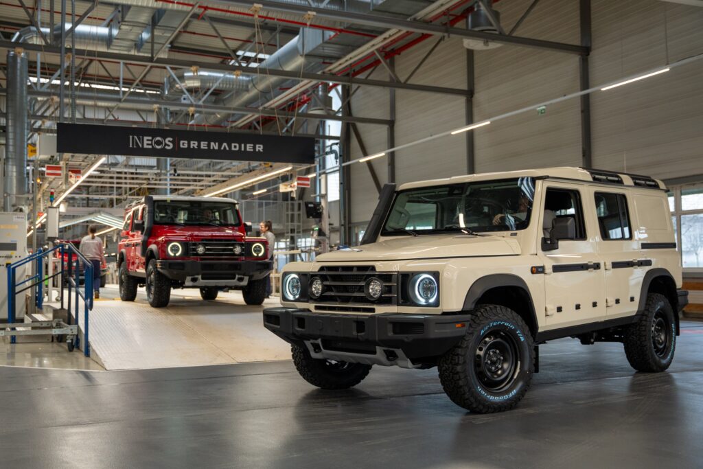 Ineos Automotive è di nuovo in funzione e produce Grenadier e Quartermaster