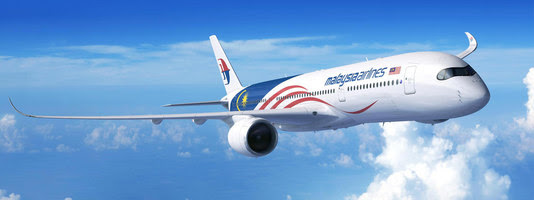Malaysia Airlines reintroduce i collegamenti tra Parigi e Kuala Lumpur