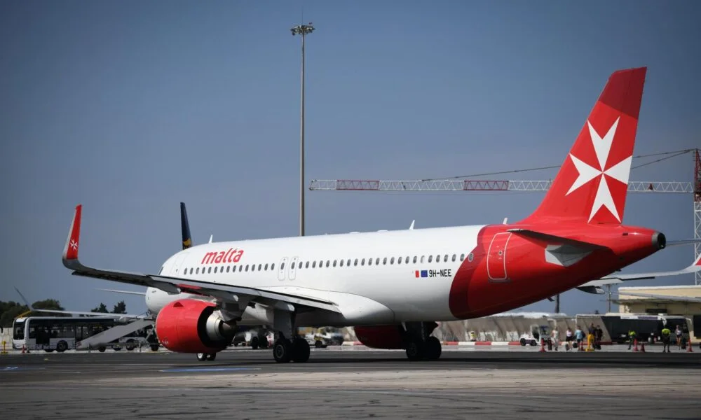 KM Malta Airlines vince il prestigioso premio ch-aviation per la flotta di aerei più giovane del 2025