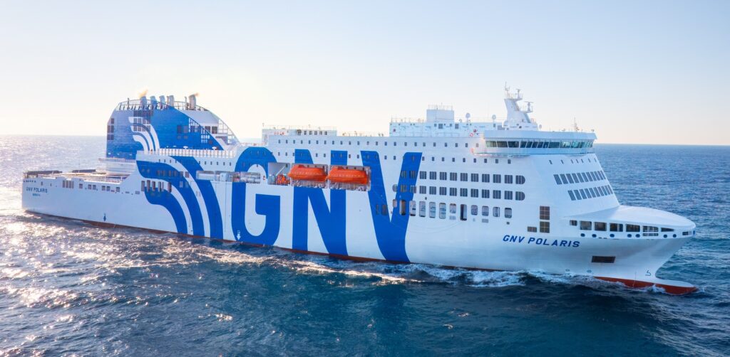 Presentata al porto di Palermo la nuova GNV Polaris