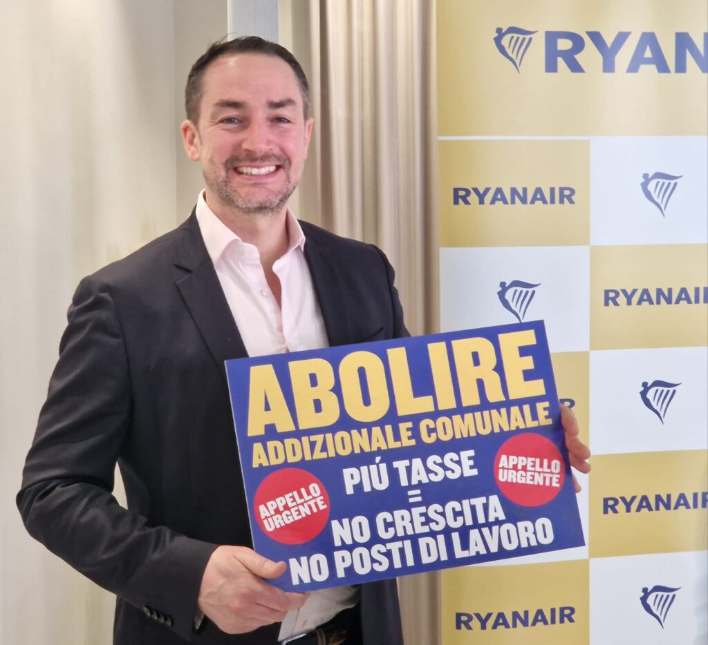 Ryanair lancia il programma estivo per la Puglia ed una promozione valida 3 giorni
