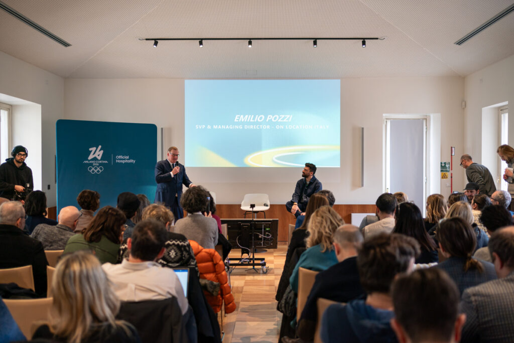 Milano Cortina 2026 e “On Location” pronte  le offerte Premium di Hospitality per i Giochi Olimpici Invernali