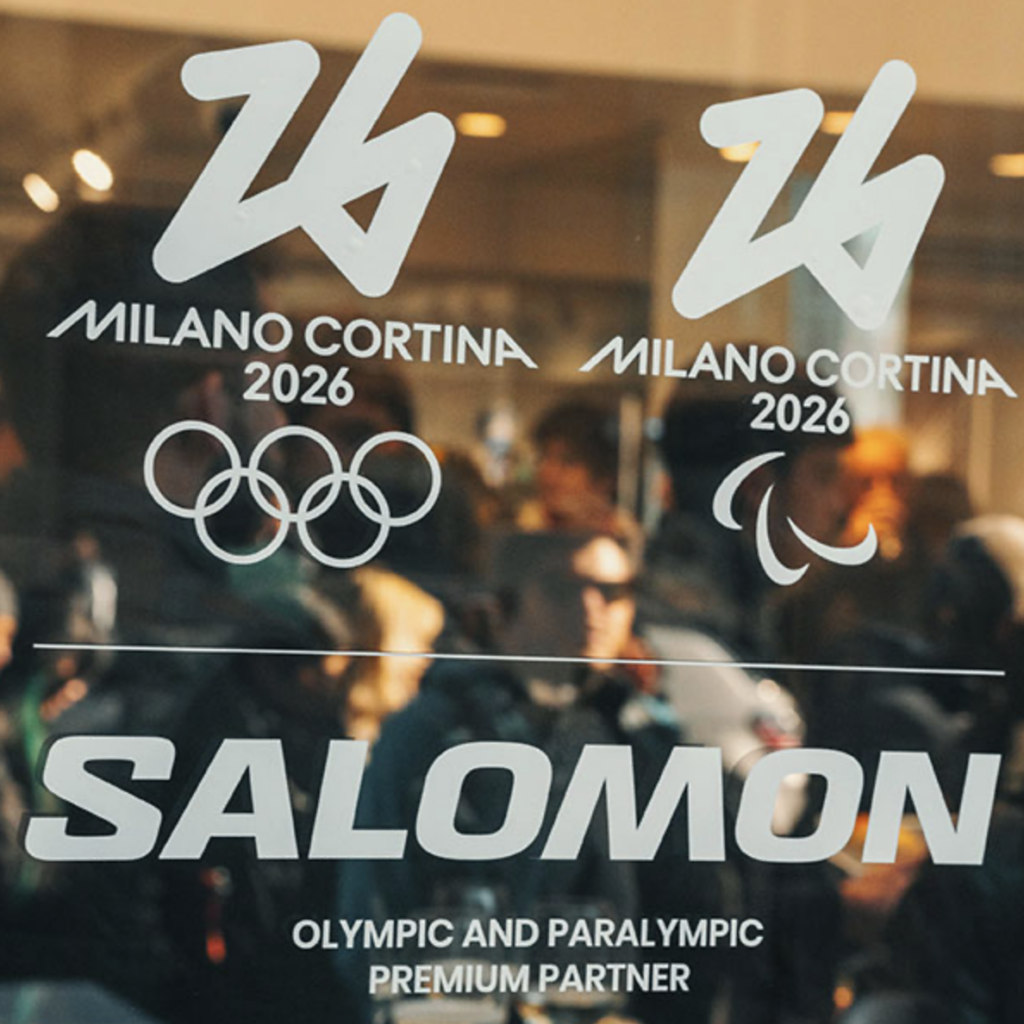 Salomon celebra i Giochi Olimpici e Paralimpici Invernali Milano Cortina 2026 con un evento nel Brand Store di Milano