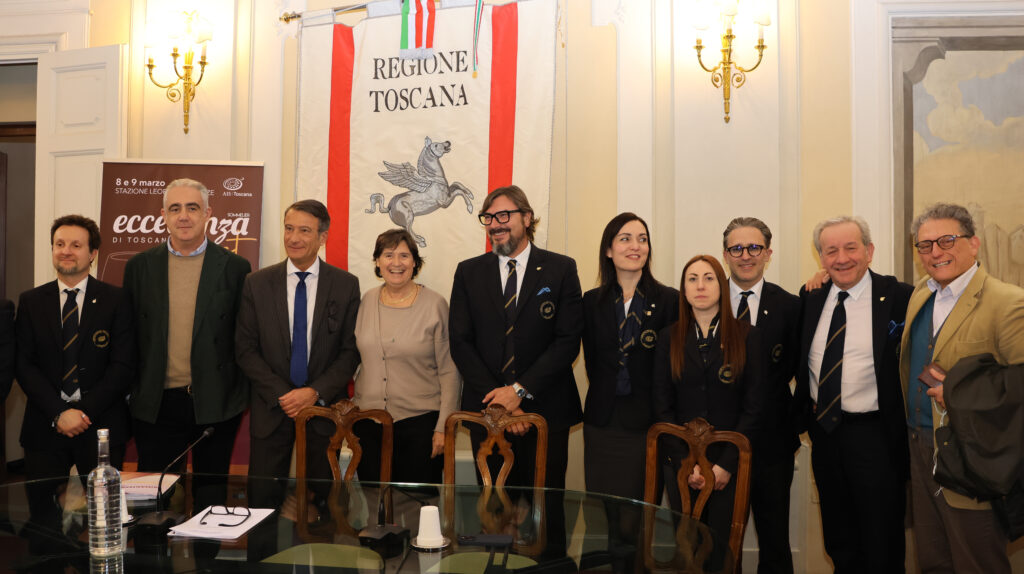 “Le migliori 101 etichette della Toscana 2025” alla Stazione Leopolda di Firenze  l’eccellenza dei vini prodotti in Toscana