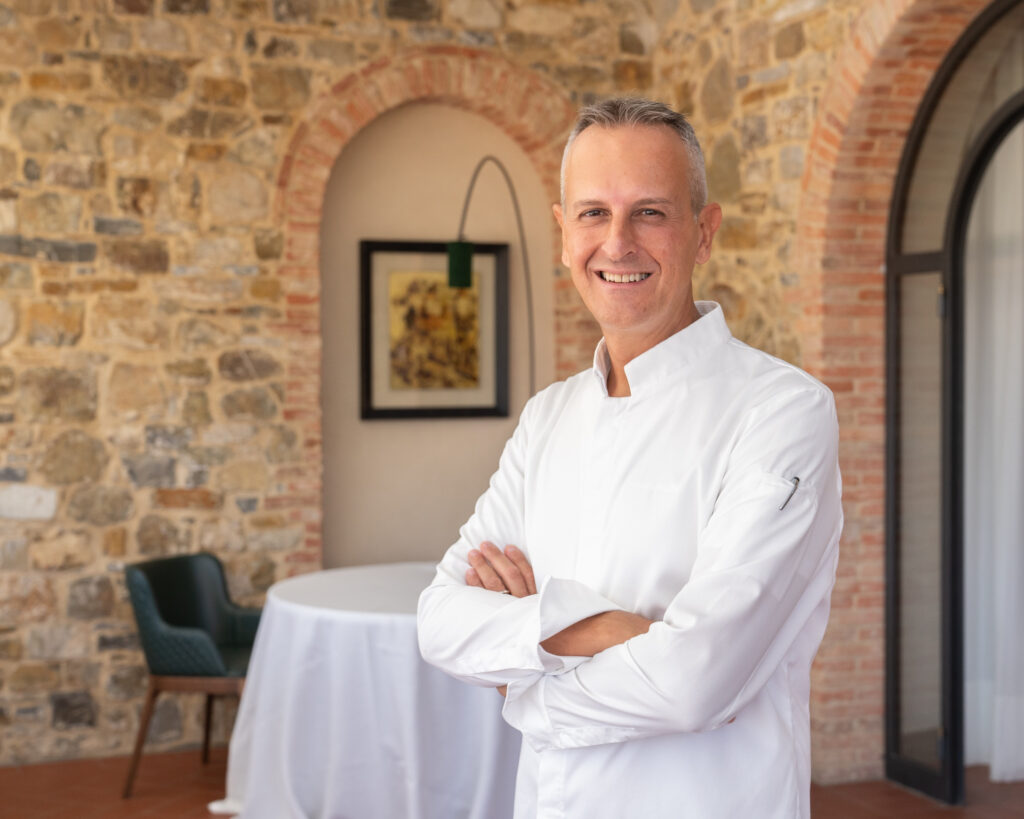 Il Visibilio ristorante stellato a Castelnuovo Berardenga nel cuore della Toscana tra le colline del Chianti