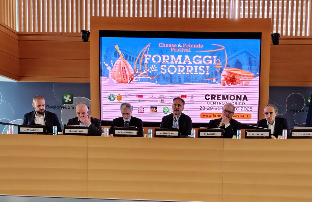 “Formaggi & Sorrisi” presentata a Milano la quinta edizione del festival delle eccellenze casearie a Cremona