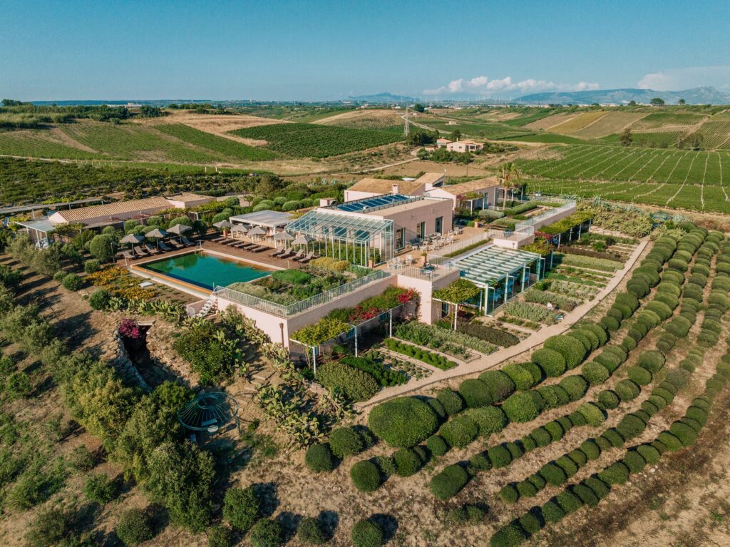 Il resort diffuso Planeta  a Menfi, rappresenta un nuovo modo di fare ospitalità