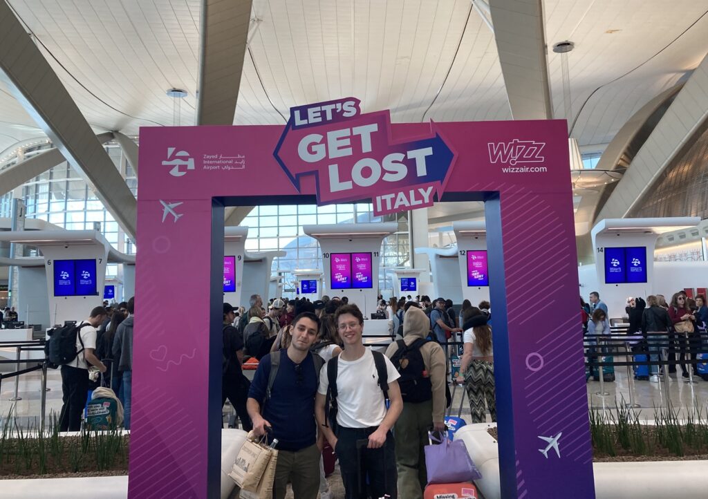 LetsGetLostItaly il concorso di Wizz Air ha portato i vincitori verso una “destinazione misteriosa”