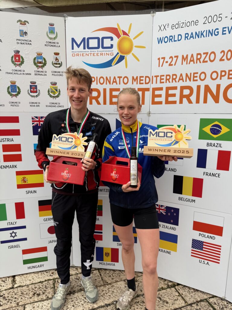 XX Mediterranean Open Championships in Basilicata ha incoronato i migliori orientisti dell’area mediterranea