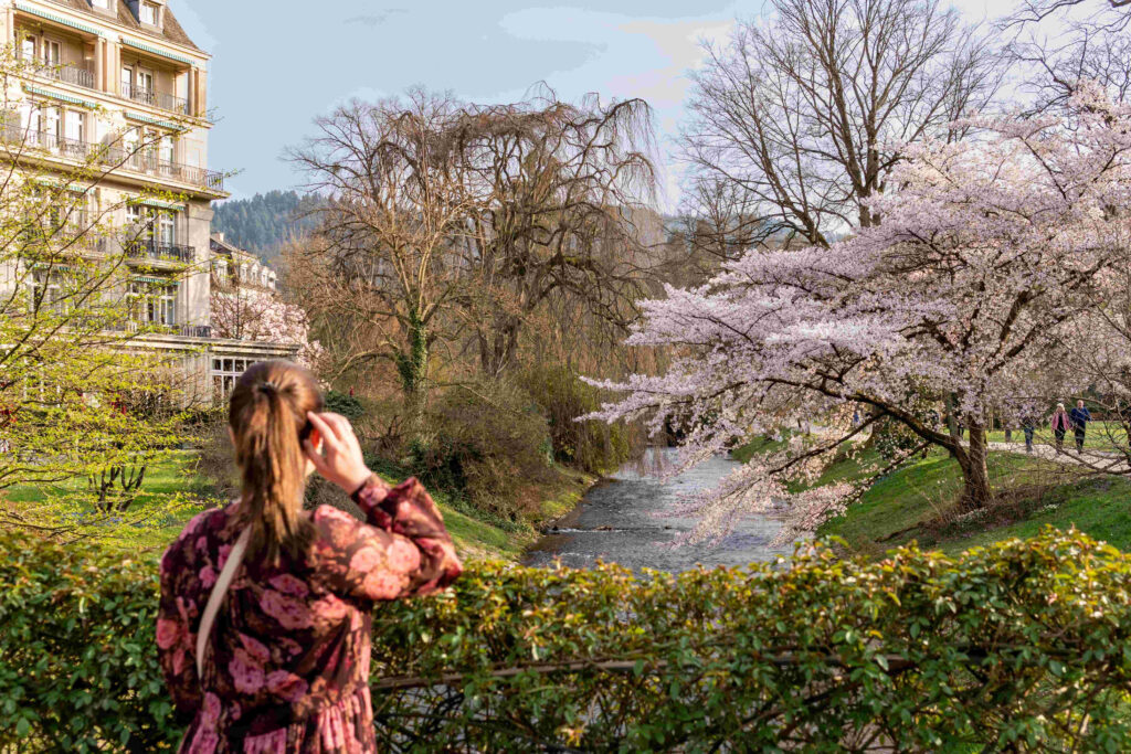 Baden-Baden  dove l’acqua, la natura risvegliano i sensi in primavera