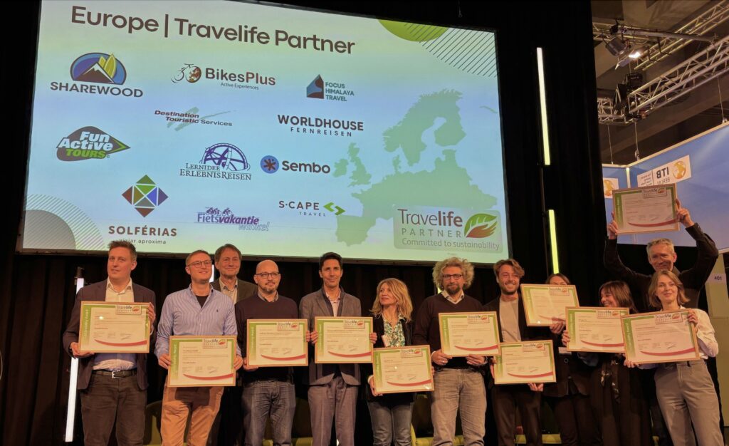 Focus Himalaya Travel ha ottenuto il Travelife Partner Award